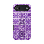 Light Purple Hawaiian Quilt MagSafe