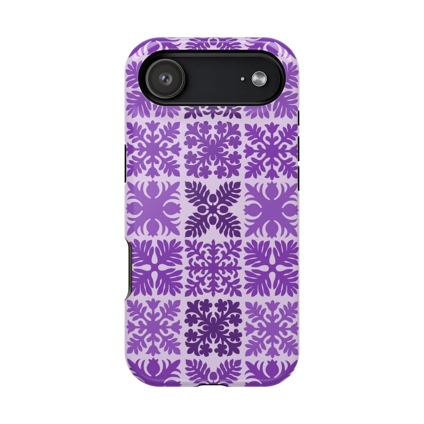Light Purple Hawaiian Quilt MagSafe