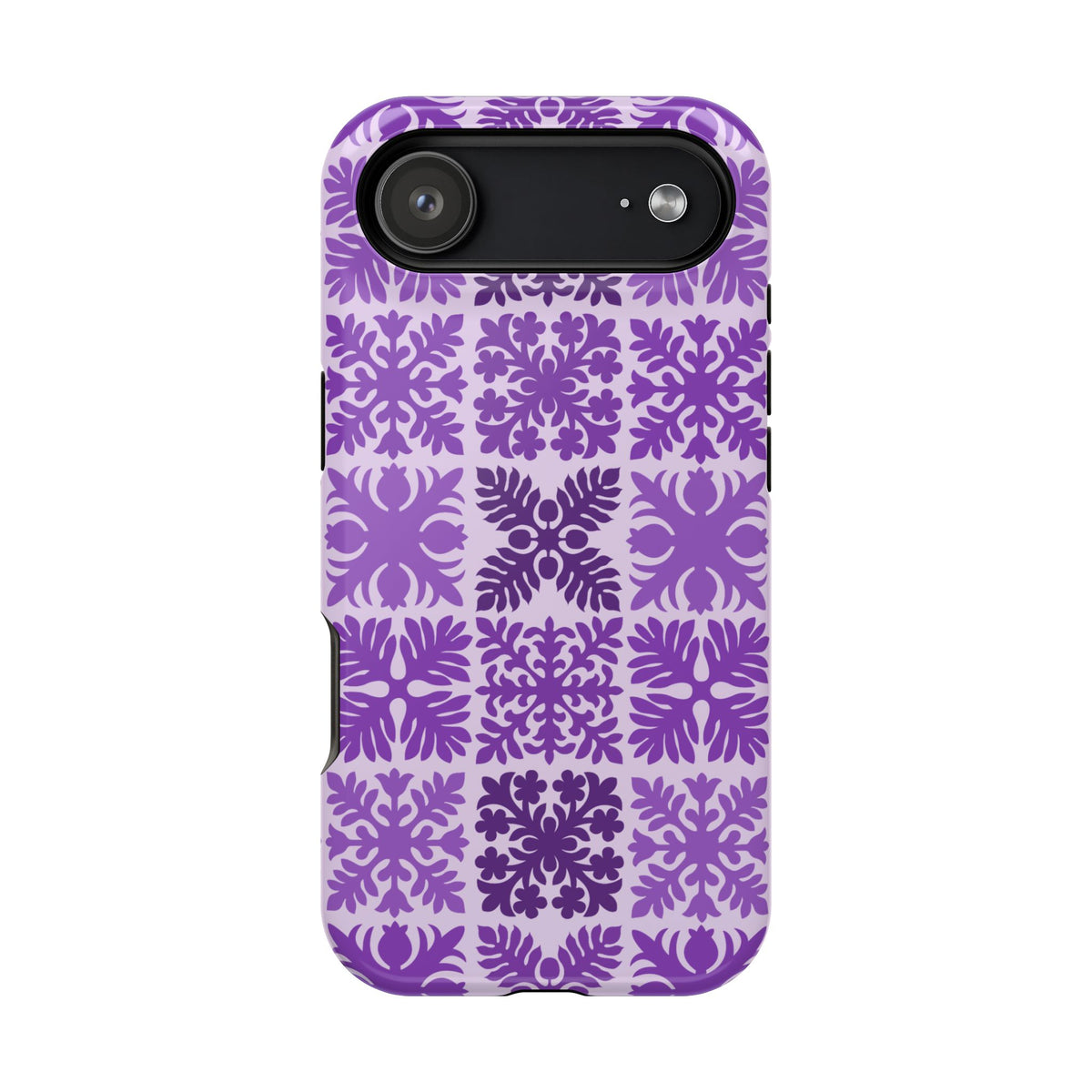 Light Purple Hawaiian Quilt MagSafe