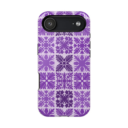 Light Purple Hawaiian Quilt MagSafe