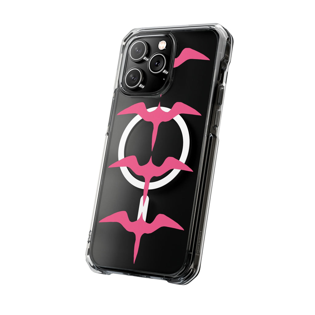 Pink ʻIwa Birds MagSafe