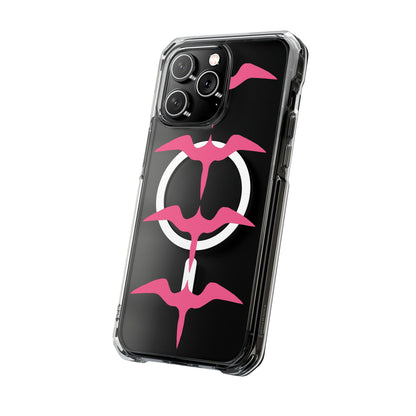 Pink ʻIwa Birds MagSafe