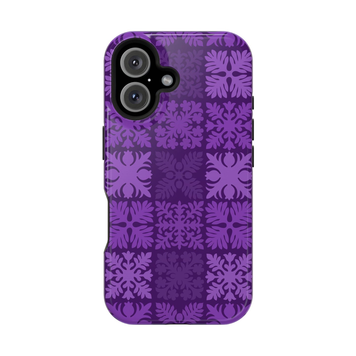 Purple Hawaiian Quilt MagSafe