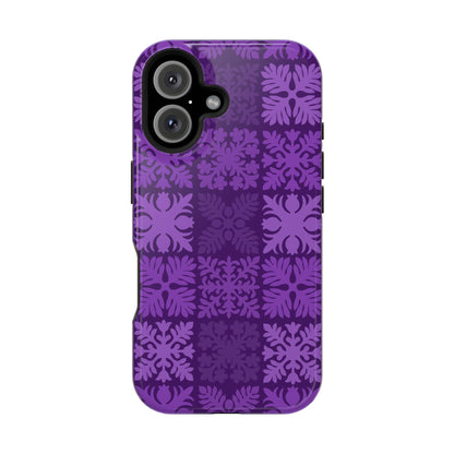Purple Hawaiian Quilt MagSafe