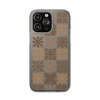 Clear Brown Hawaiian Quilt Standard