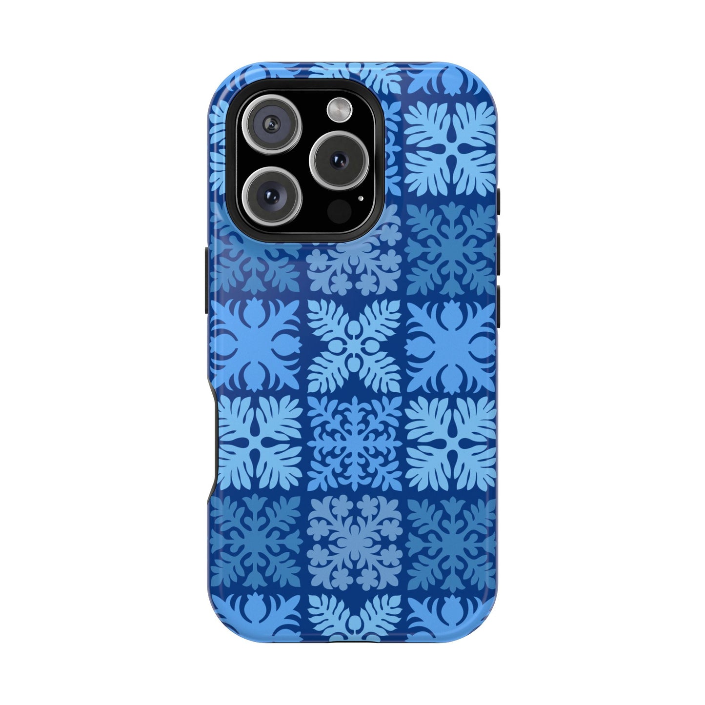 Blue Hawaiian Quilt MagSafe