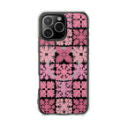 Clear Pink Hawaiian Quilt MagSafe