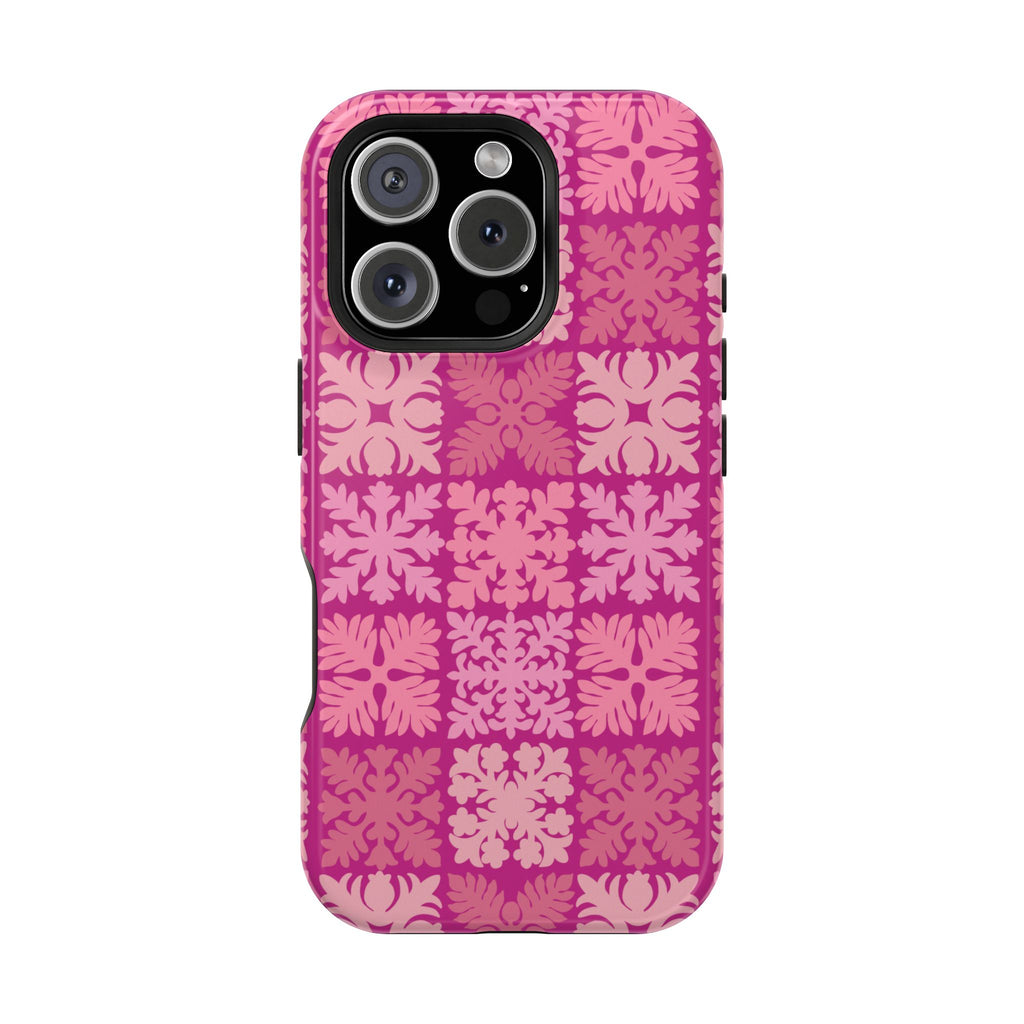 Pink Hawaiian Quilt MagSafe