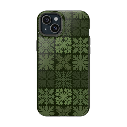 Green Hawaiian Quilt MagSafe