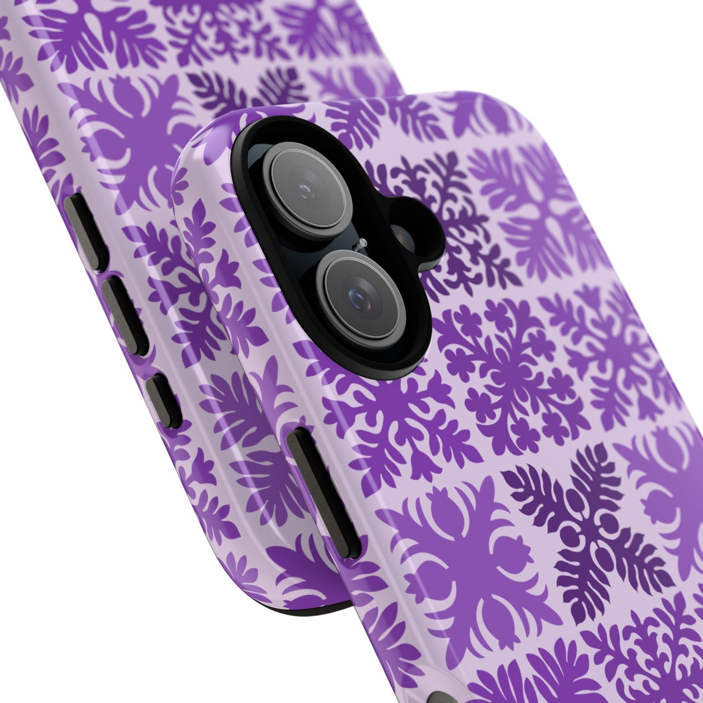 Light Purple Hawaiian Quilt Standard