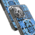 Clear Blue Hawaiian Quilt MagSafe