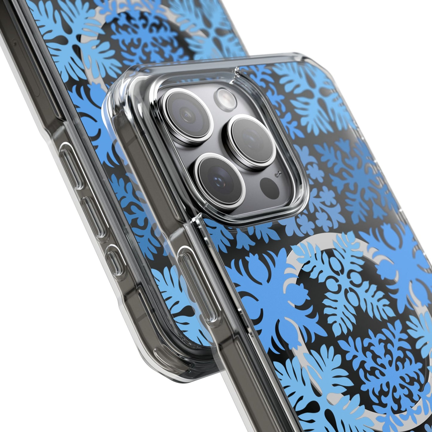Clear Blue Hawaiian Quilt MagSafe
