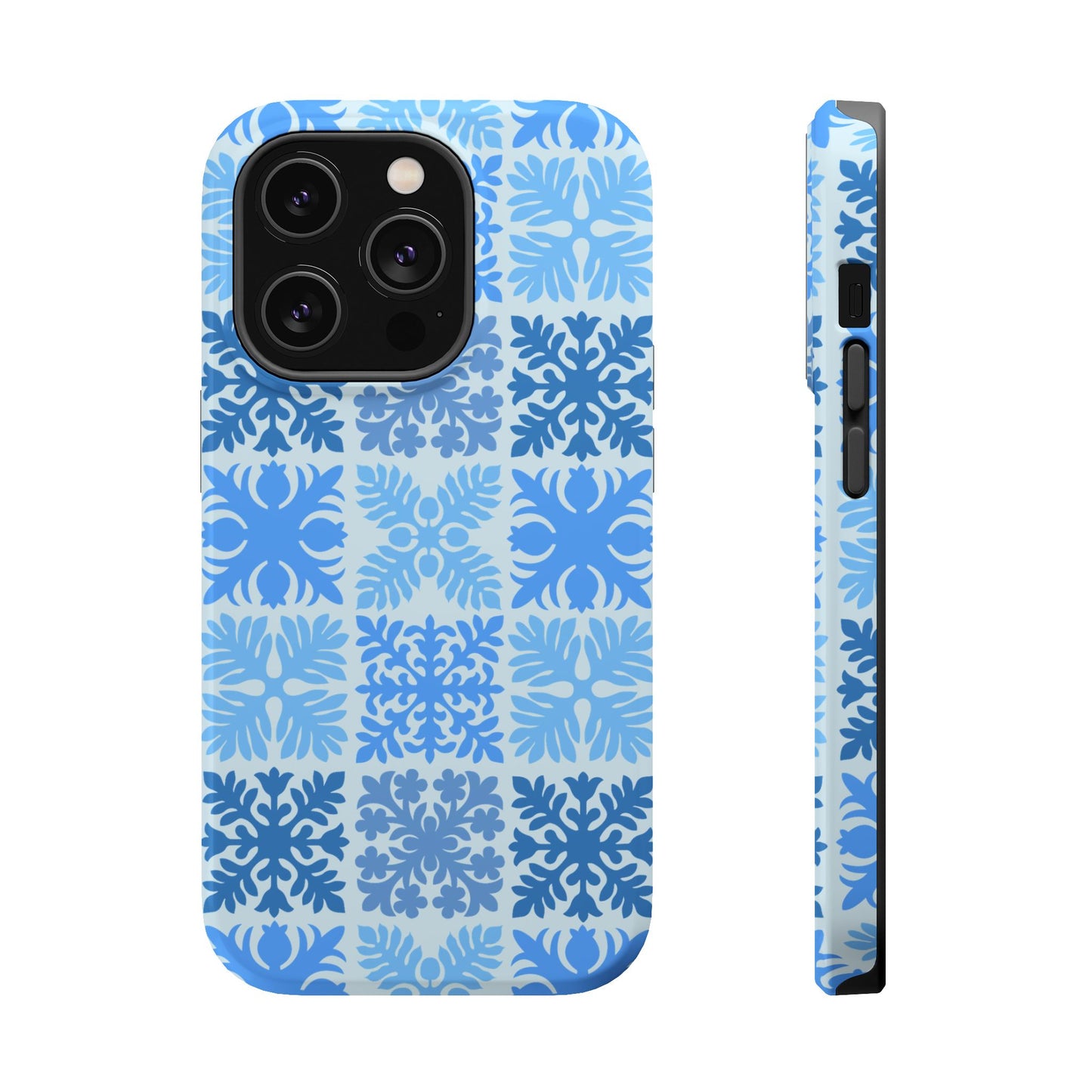 Light Blue Hawaiian Quilt MagSafe