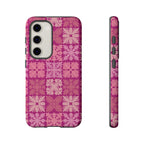 Pink Hawaiian Quilt Standard - Samsung Galaxy