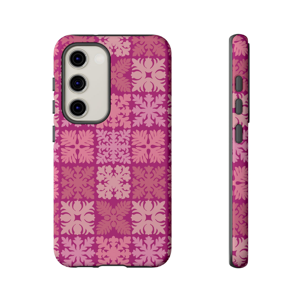 Pink Hawaiian Quilt Standard - Samsung Galaxy