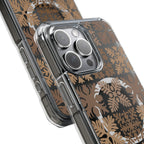 Clear Brown Hawaiian Quilt MagSafe