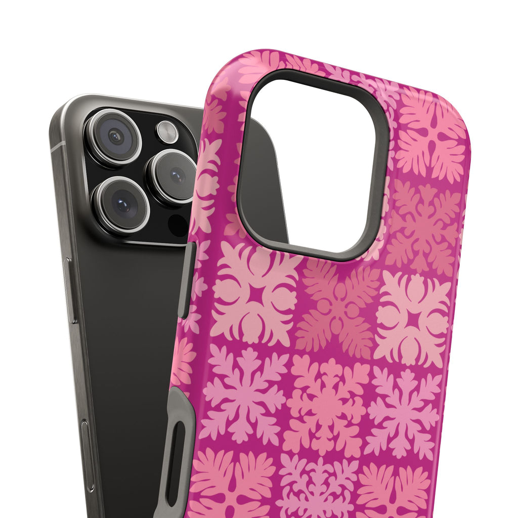 Pink Hawaiian Quilt MagSafe