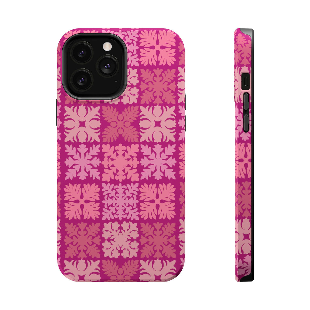 Pink Hawaiian Quilt MagSafe