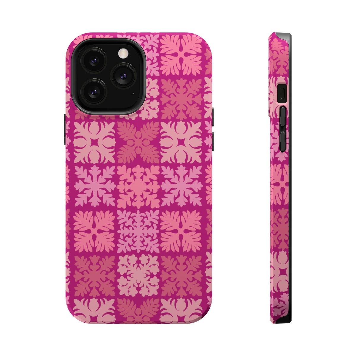 Pink Hawaiian Quilt MagSafe