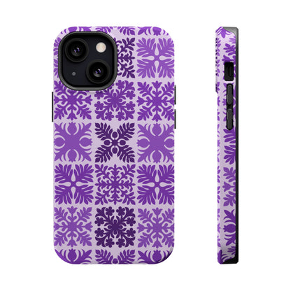 Light Purple Hawaiian Quilt MagSafe