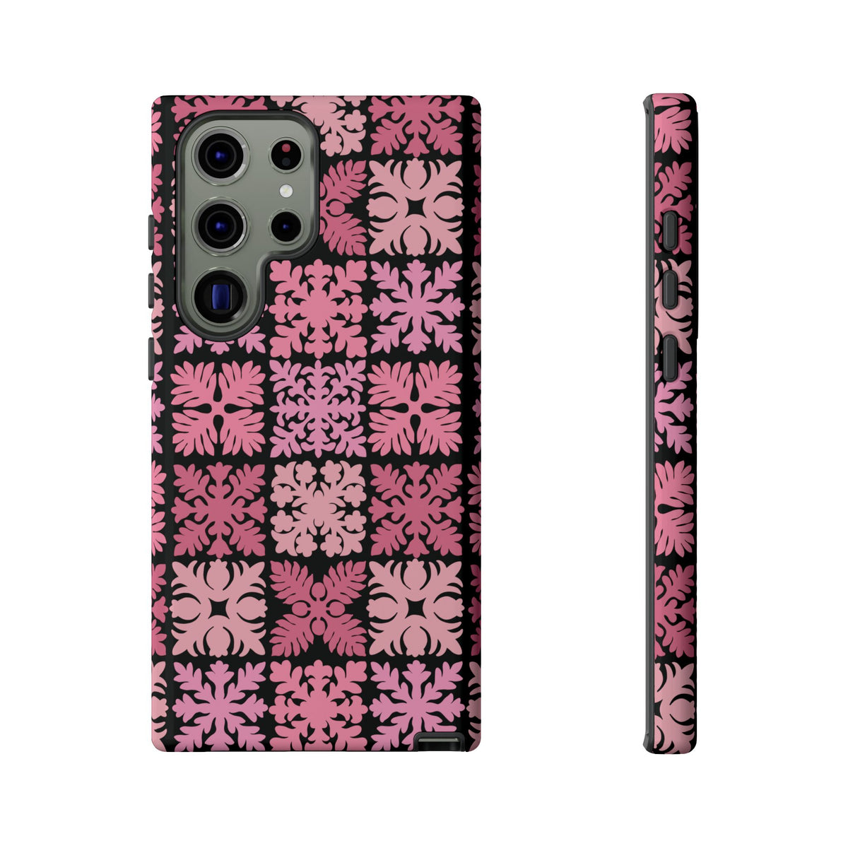 Black Hawaiian Quilt Standard - Samsung Galaxy