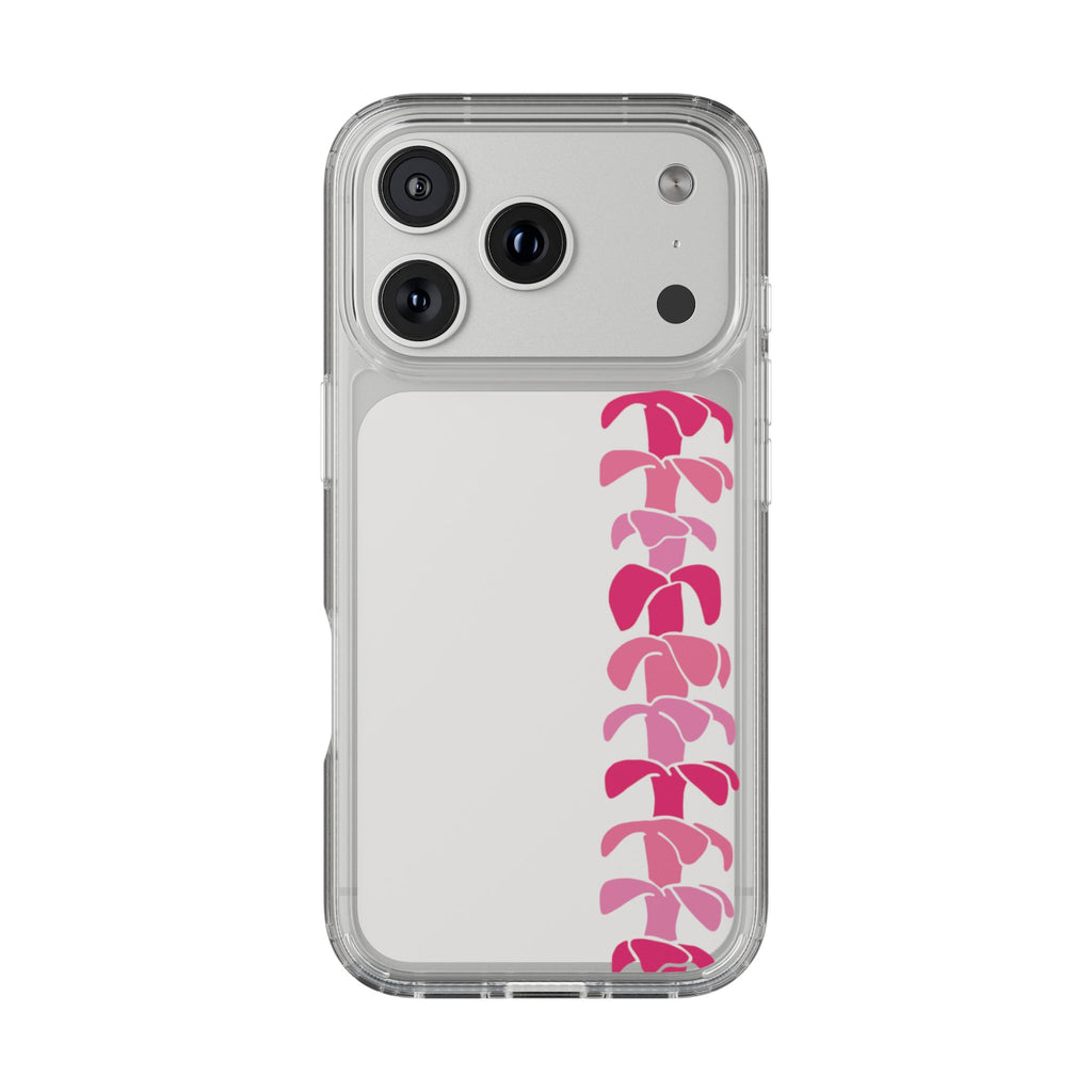 Clear Pink Puakenikeni Standard