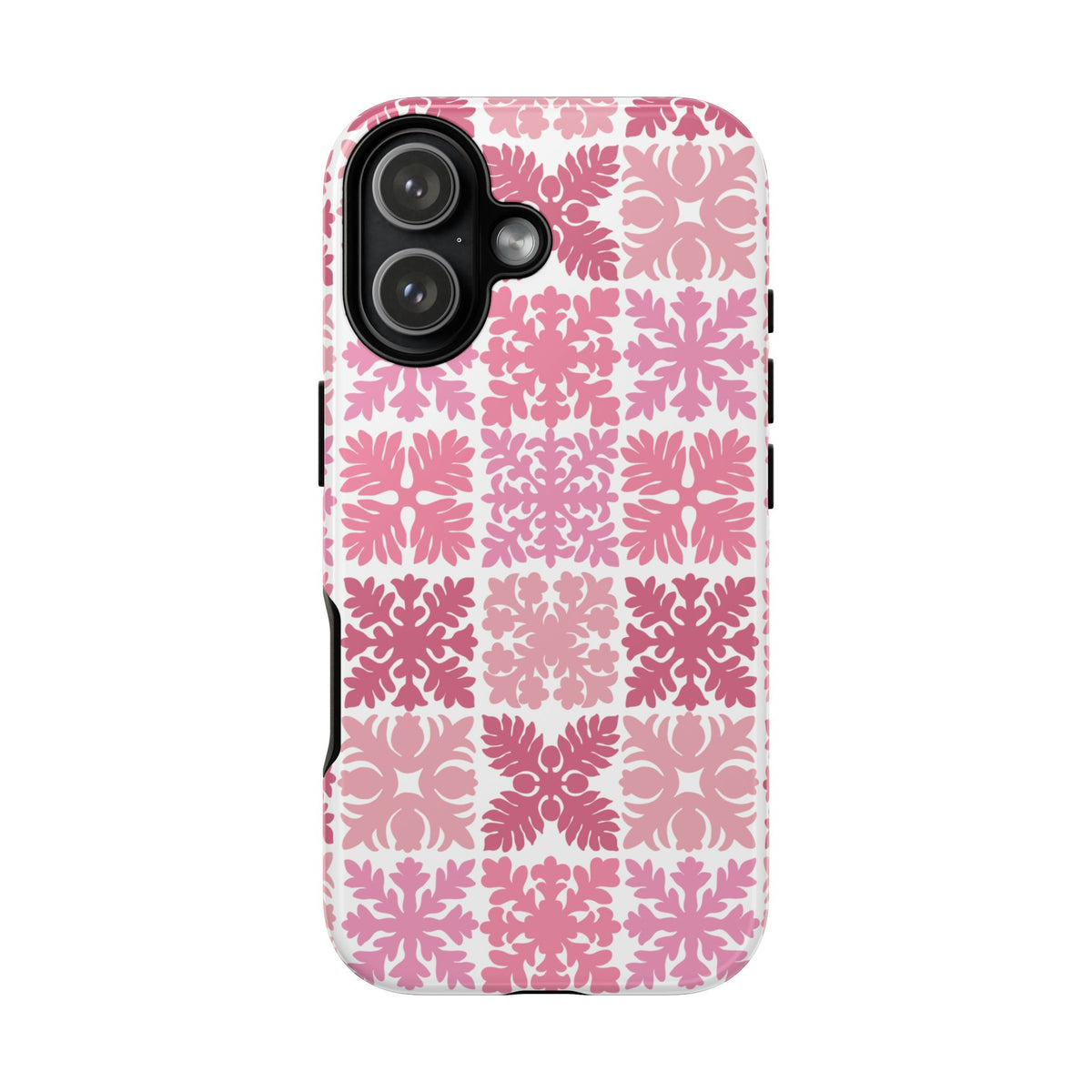White Hawaiian Quilt Standard