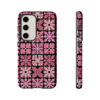 Black Hawaiian Quilt Standard - Samsung Galaxy