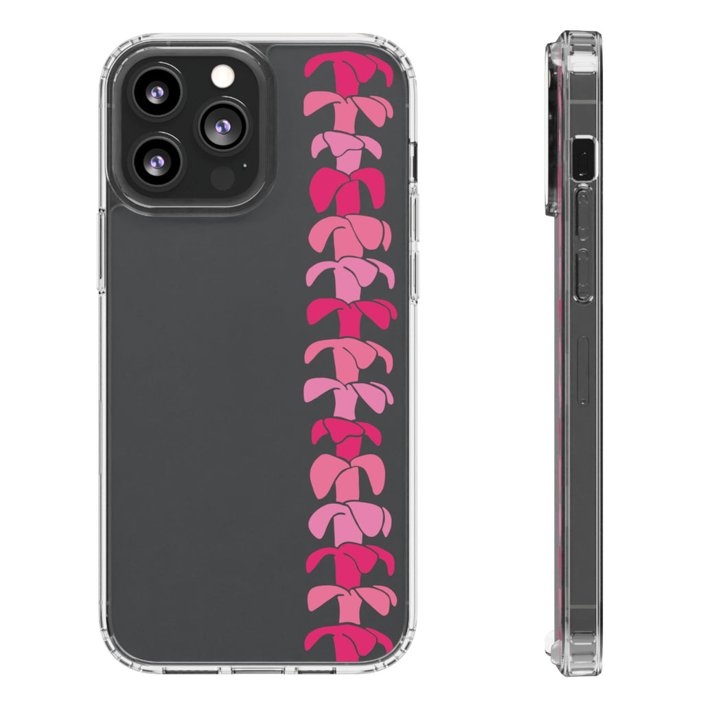 Clear Pink Puakenikeni Standard