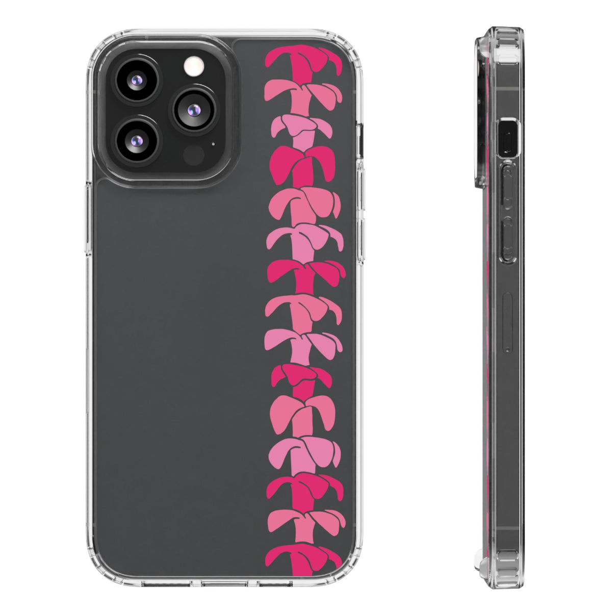 Clear Pink Puakenikeni Standard