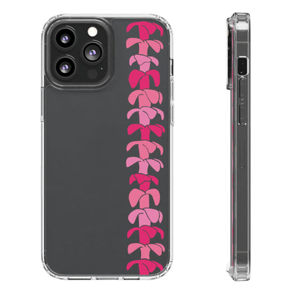 Clear Pink Puakenikeni Standard