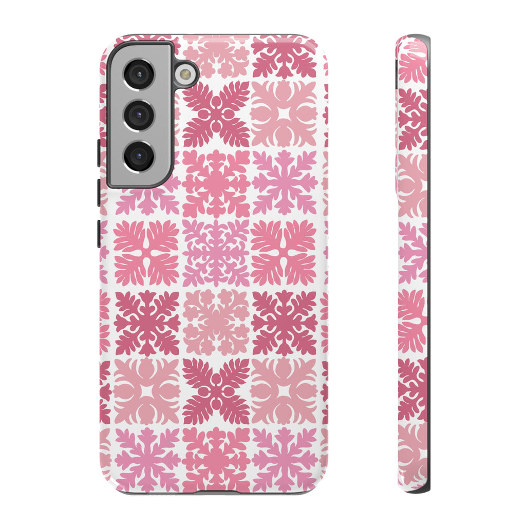 White Hawaiian Quilt Standard - Samsung Galaxy