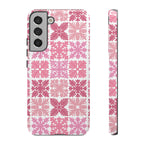 White Hawaiian Quilt Standard - Samsung Galaxy