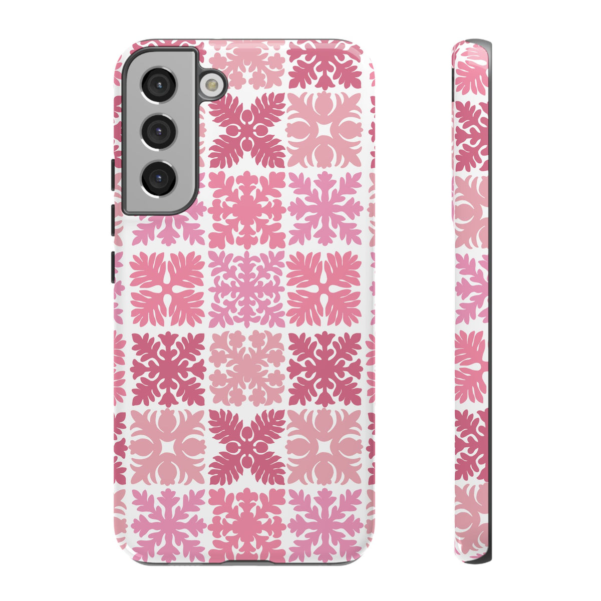 White Hawaiian Quilt Standard - Samsung Galaxy