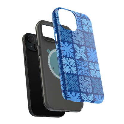 Blue Hawaiian Quilt MagSafe