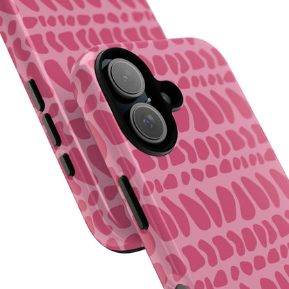 Pink Hebrew Cone Standard