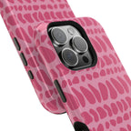 Pink Hebrew Cone MagSafe