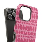 Pink Hebrew Cone MagSafe