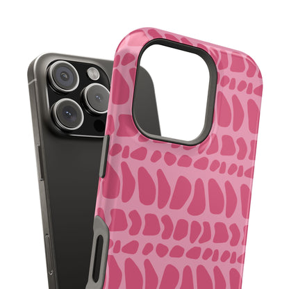 Pink Hebrew Cone MagSafe