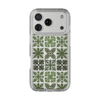 Clear Green Hawaiian Quilt Standard