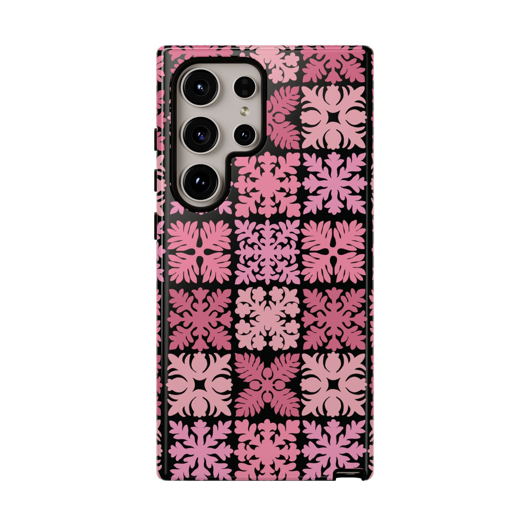 Black Hawaiian Quilt Standard - Samsung Galaxy
