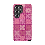 Pink Hawaiian Quilt Standard - Samsung Galaxy