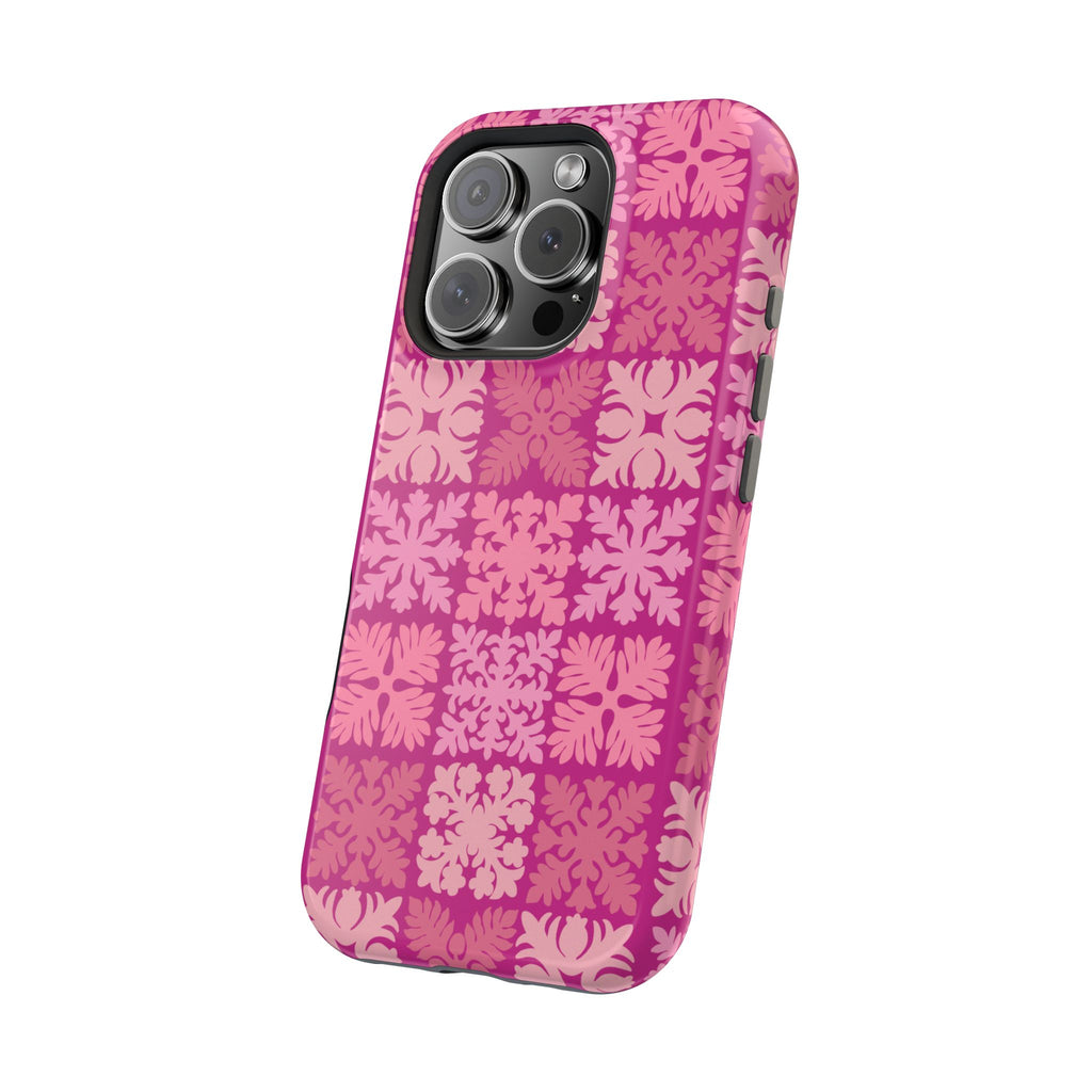 Pink Hawaiian Quilt MagSafe