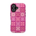 Pink Hawaiian Quilt MagSafe