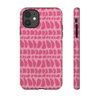 Pink Hebrew Cone Standard