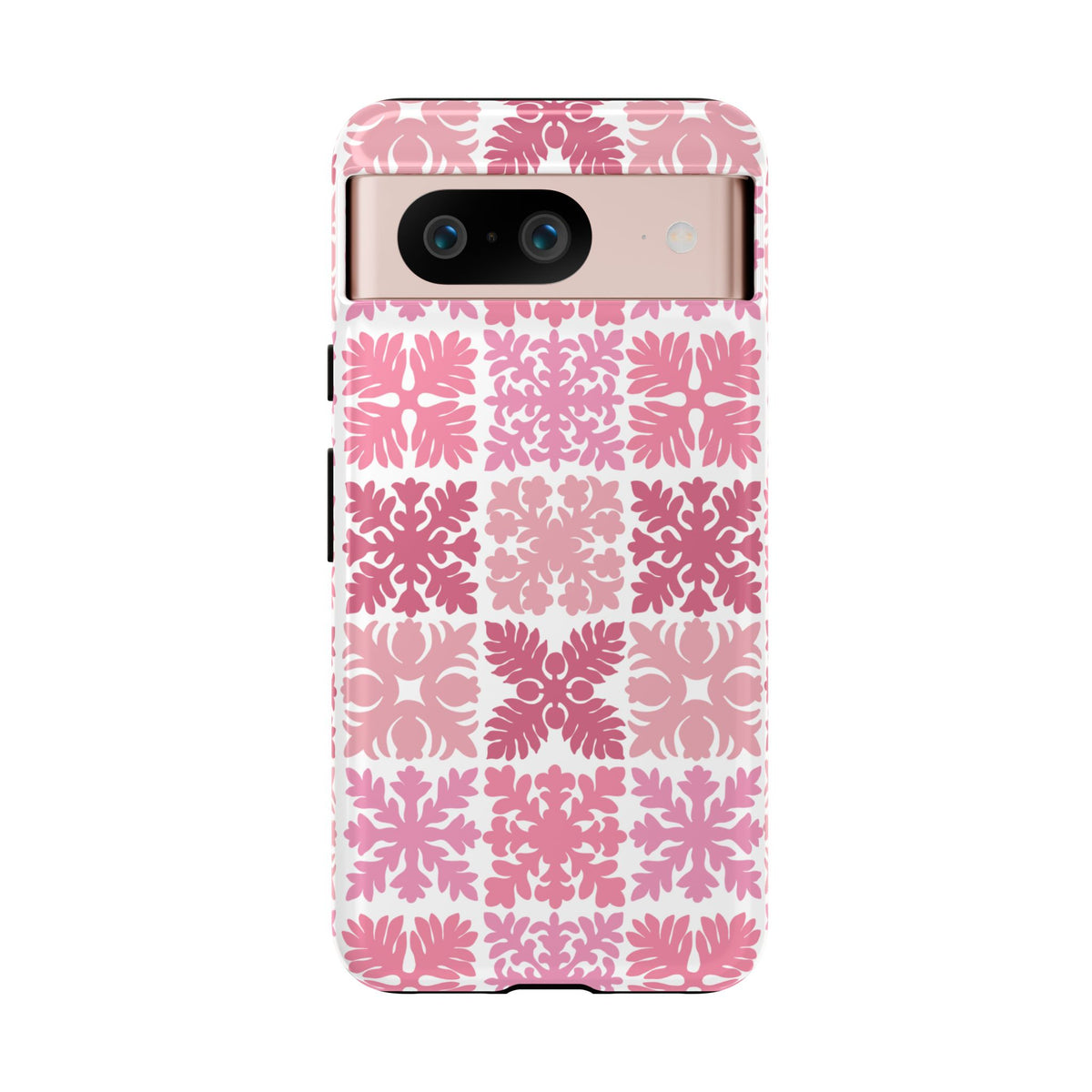 White Hawaiian Quilt Standard - Google Pixel