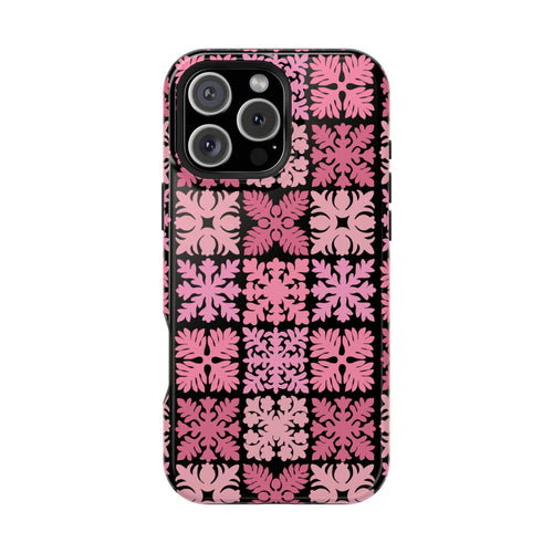Black Hawaiian Quilt MagSafe