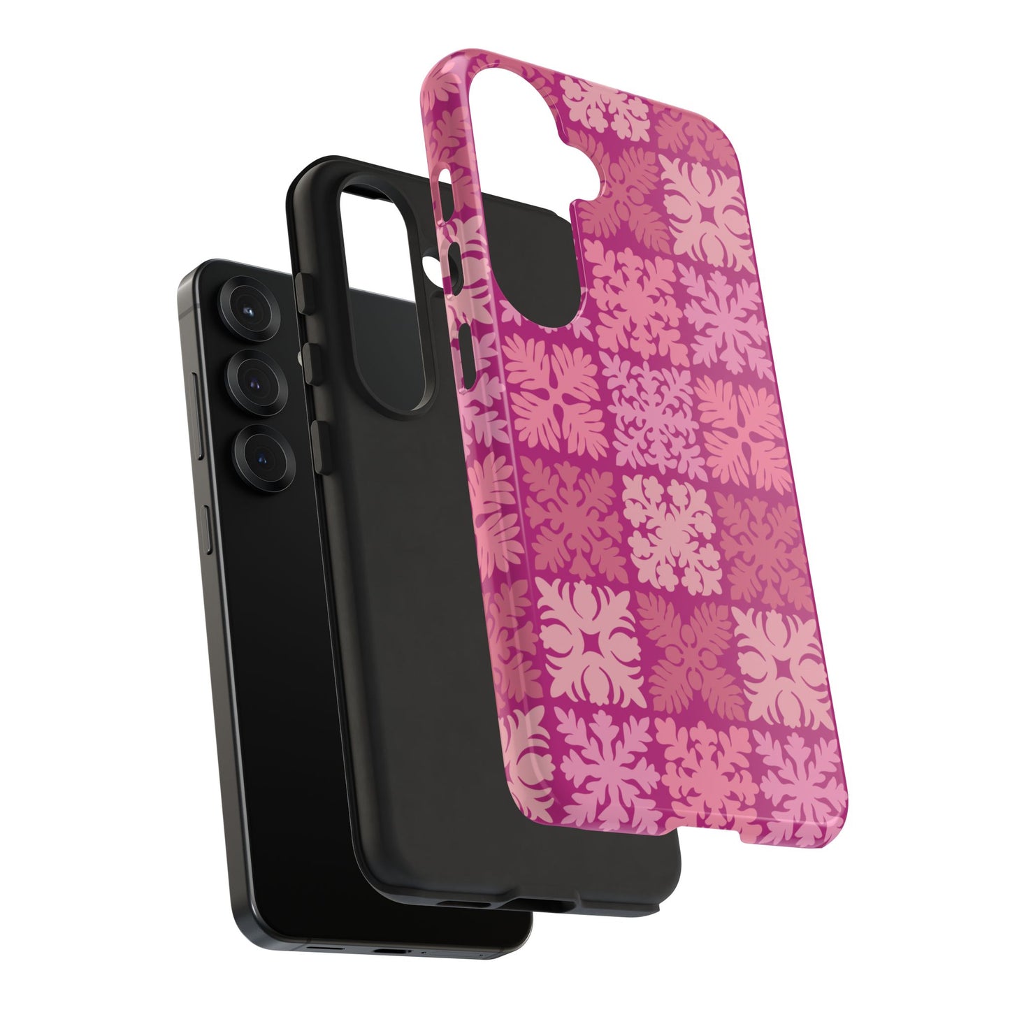 Pink Hawaiian Quilt Standard - Samsung Galaxy