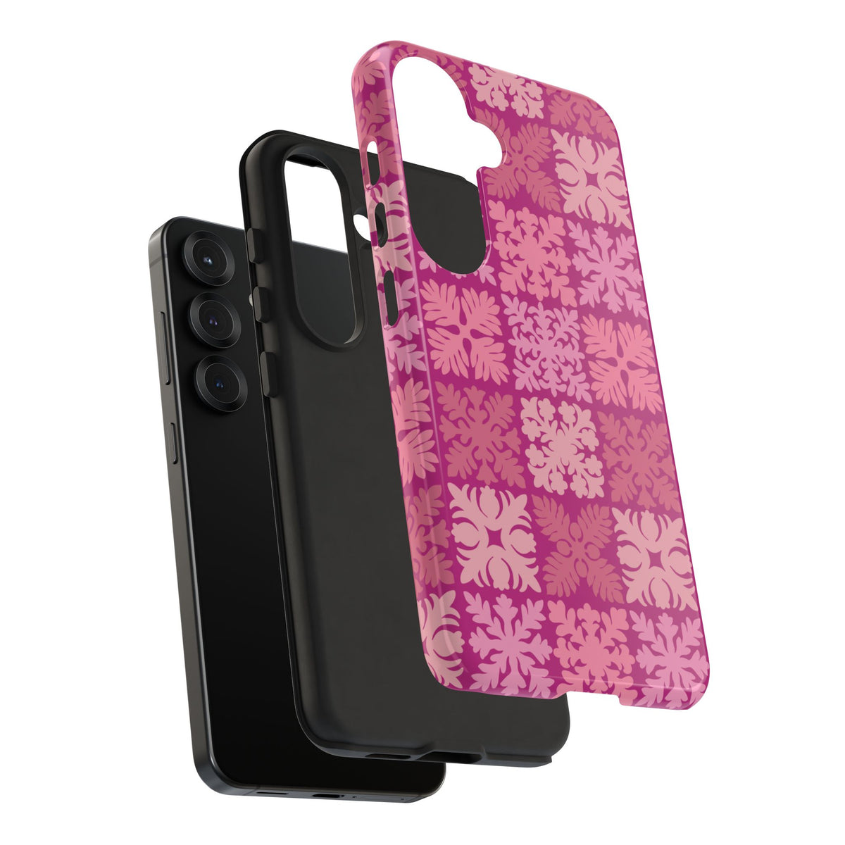 Pink Hawaiian Quilt Standard - Samsung Galaxy