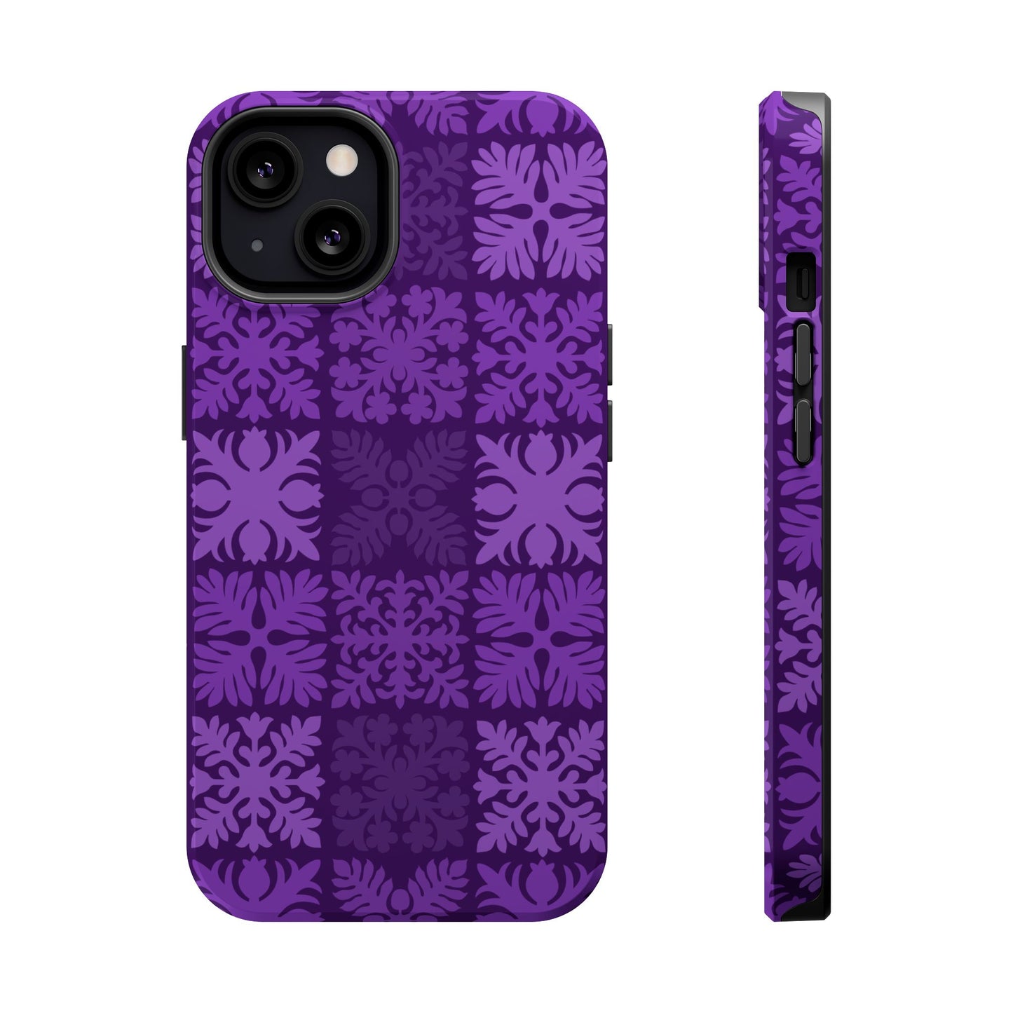 Purple Hawaiian Quilt MagSafe